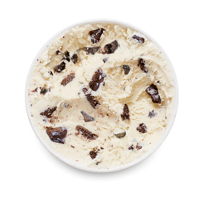 Cookies and Cream Lid Off